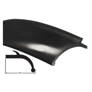 Extensions de couvertures de passage de roue Fender Flares universelles en caoutchouc - Product Image 1
