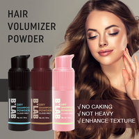 Texture Volume Poudre Shampooing sec Spray Poudre de cire pour cheveux mate Vente en gros Tenue forte sans résidu Coiffures Poudre coiffante