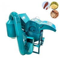 Vente directe usine : Batteuse multifonctionnelle pour riz, blé, soja, arachides et colza – Équipement agricole de décorticage
