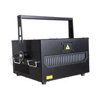 Lumière laser d'animation RGB 3 en 1 de 30 W de haute puissance pour événements DJ en plein air