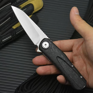 कस्टम <span class=keywords><strong>3</strong></span> इंच ब्लेड एडc पॉकेट चाकू 8c13 स्टील सर्वाइवल चाकू जी 10 हैंडल आउटडोर फोल्डिंग चाकू - Product Image 6