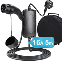 IEC 62196 Type 2 Portable EV Wallbox câble de charge de voiture électrique maison EV Station de charge EV chargeur