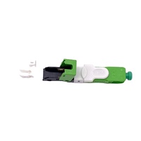 Equipo FTTH Venta caliente ESC250D Ftth Componentes Pasivo SC/APC SC/UPC Conector rápido