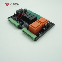 Module de commande de commutateur de transfert automatique à courant élevé 1600A VISTA ATS 4P pour générateur diesel et groupe électrogène marin