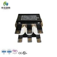 Transformador Reactor de Núcleo de Hierro AC Fabricado en Taiwán, 50KVAR 50/60Hz, Cobre/Aluminio, Certificado CE, Condensadores de Alta Calidad