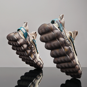 Nouveau gros sport bien rangé chaussures <span class=keywords><strong>2022</strong></span> mouche tissé confortable chaussures décontractées pour hommes <span class=keywords><strong>mode</strong></span> hommes baskets de sport - Product Image 2