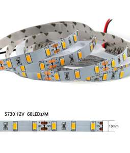 DC12v 5630/5730 60/120发光二极管/米条形灯室内室外装饰高亮度柔性智能防水发光二极管条形灯 - Product Image 5