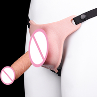 La simulation d'organes génitaux féminins portable en silicone FAAK-G1153 sûre et souple convient aux travestis et à certains hommes gais