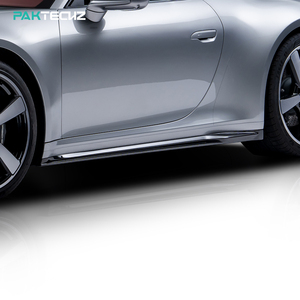 Paktechz ชุดคาร์บอนไฟเบอร์แห้งชุดข้างสำหรับ PORSCHE <span class=keywords><strong>911</strong></span> 992 <span class=keywords><strong>Carrera</strong></span> 4 <span class=keywords><strong>S</strong></span> 4 <span class=keywords><strong>S</strong></span> T <span class=keywords><strong>2019</strong></span> - 2025 - Product Image 5