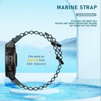Bracelet CAOWTAN 22 26mm pour Garmin Fenix 7 7X 5 5Plus 6 6Pro Bracelet pour Forerunner 965 Bracelet de remplacement pour Instinct Enduro
