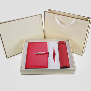 OEM Luxury Stationery Custom Logo <strong>Fathers</strong> Mother's Day Corporate Notebook Souvenirs Business Gift Set - Product Image 5