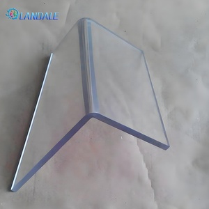 Plaque solide en polycarbonate gravée et cintrée pour porte et fenêtre, en polycarbonate PC - Product Image 6