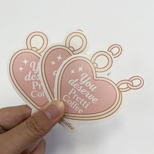 Autocollant en vinyle découpé personnalisé, résistant aux UV, résistant aux intempéries, adhésif durable, autocollant pour véhicule, autocollant pour ordinateur portable, autocollant en vinyle repositionnable - Product Image 2