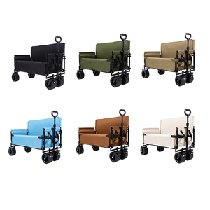 Chariot <span class=keywords><strong>de</strong></span> <span class=keywords><strong>camping</strong></span> pliable et portable tout-terrain durable avec grandes roues à réservoir pour le <span class=keywords><strong>camping</strong></span> en montagne, vente en gros, OEM - Product Image 4