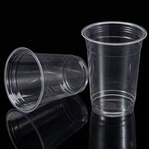 Offre Spéciale – Gobelets Personnalisés en PLA Biodégradable à Paroi Simple pour Boissons Froides et Thé – Vente Directe Usine - Product Image 3