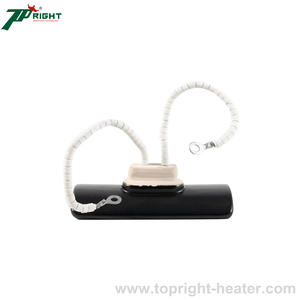 <span class=keywords><strong>Radiateur</strong></span> céramique infrarouge 240*60mm, plaque chauffante en arc, plaque chauffante électrique, élément chauffant en céramique électrique - Product Image 4