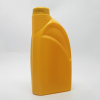 Bouteille de détergent de nettoyage chimique liquide de lavage de voiture HDPE vide de 1litre 1000ml bouteille d'huile moteur en plastique
