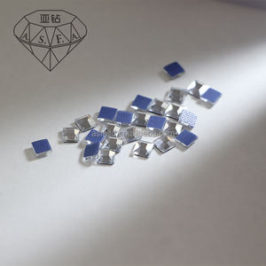 Strass carrés thermocollants ASFA08 ss6 et ss10 pour machine à thermocoller, pour fixation à chaud de cristaux AB - Product Image 5