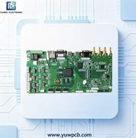 PCBA multicouche I PC MOQ avec cuivre épais pour robots mobiles autonomes industriels, services de fabrication électronique, service SMT