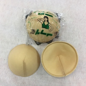 HL-A06 Accessori per Intimo, Vendita Diretta dalla Fabbrica, Coppa <span class=keywords><strong>Reggiseno</strong></span> Rotonda Rimovibile in Schiuma Sagomata di Alta Qualità - Product Image 1