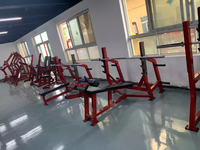 ASM-H2054 Banc de musculation inclinable robuste pour usage commercial, machine à poids libre, équipement de salle de sport