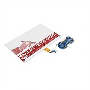 Дисплей Waveshare 7,5 дюйма E-Paper E-Ink HAT (B) для Raspberry <span class=keywords><strong>Pi</strong></span>, 800x480 пикселей, красный/черный/белый, трехцветный, поверхностный монтаж, SPI - Product Image 5