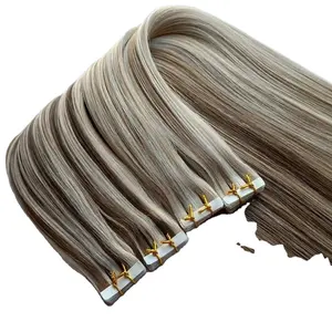 Wholesale High Quality tape hair extensions brazilian