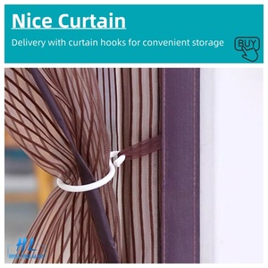 Nguồn Nhà Sản Xuất Từ Lưới Màn Hình Cửa Muỗi <span class=keywords><strong>Net</strong></span> Cho Patio Cửa Từ Polyester Lưới Rèm Cửa Cho Cửa Ra Vào - Product Image 6