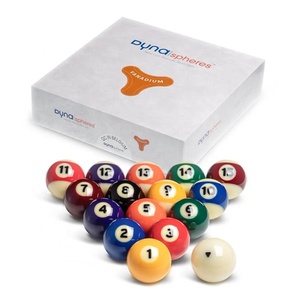 Juego <span class=keywords><strong>de</strong></span> <span class=keywords><strong>Bolas</strong></span> <span class=keywords><strong>de</strong></span> <span class=keywords><strong>Billar</strong></span> <span class=keywords><strong>de</strong></span> Resina <span class=keywords><strong>de</strong></span> Primera Calidad, Dynasphere Original <span class=keywords><strong>de</strong></span> 57.2mm, <span class=keywords><strong>Bolas</strong></span> <span class=keywords><strong>de</strong></span> <span class=keywords><strong>Billar</strong></span> Americanas, 16 Piezas, Estilo Lujoso, para Torneos, 3.5kg - Product Image 2