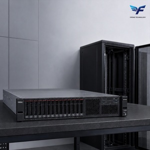 Servidor en Rack ThinkServer SR588 2U, Plataforma de Almacenamiento Totalmente Personalizable: Doble Xeon, 64 GB DDR4, 8 Bahías de 3.5'', 2 SSD de 960 GB - Product Image 4