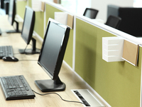 Escritorios de Oficina Flexibles, Estaciones de Trabajo Abiertas Personalizadas para Oficinas Corporativas de 2, 4, 6, 8, 10 y 12 Plazas