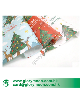Premium OEM flat <b>wrap</b> for Christmas, Festival party and everyday <b>gifting</b> — Crafted from F S C <b>paper</b> and eco friendly packaging - Product Image 3