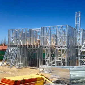 Villa Prefabbricata di Lusso dal Design Moderno con Struttura Leggera in Acciaio dalla Cina con Capacità di Soluzioni di Progettazione Grafica - Product Image 1