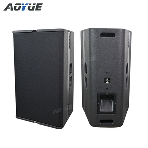 Altavoz de 2 vías, doble, de 12 pulgadas, con neodimio, sonido natural, de rango completo, de alta gama, para DJ profesional, altavoces grandes en venta. - Product Image 1