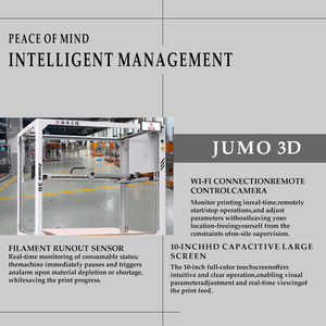 Industrial 3d Printer JUMO Large Format 1000mm High Speed FDM 3d Printer High Precision Big Furniture Prototyping Printer