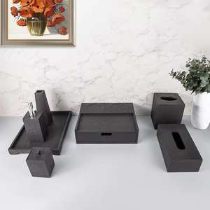 Juegos de Baño Hechos a Mano de Diseño de Lujo con Forma Personalizada de Alta Calidad, Disponibles para OEM, Fácil Instalación, LODI IMPEX Home - Product Image 1