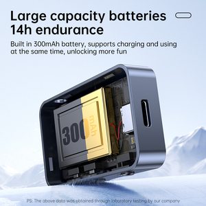 Zwei-in-Eins-Sender <span class=keywords><strong>Bluetooth</strong></span> 5.4 Empfänger 3,5mm AUX Wireless Audio <span class=keywords><strong>Adapter</strong></span> Daten empfänger Kompatibel mit Computer TV - Product Image 4