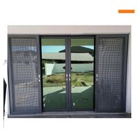 Ventana de Aleación de Aluminio Optima, Vidrio Templado de Alta Resistencia, Revestimiento en Polvo, Resistente a la Oxidación, para Uso en Cocinas Exteriores