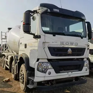 Yeni stok 2021 2022 2023 Sinotruck Howo beton mikserleri indirimli fiyat