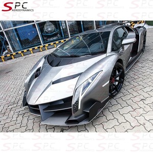 Kit carrosserie SPC Veneno pour <span class=keywords><strong>Lamborghini</strong></span> Aventador, kit carrosserie en fibre de carbone sèche pour LP700 LP720 LP740 LP750 2011-2022, Aerokit - Product Image 2