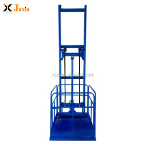 1-5m personalizou a carga e o descarregamento hidráulicos da movimentação escolhem/elevador dobro da carga do trilho guia - Product Image 2