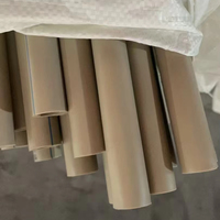 Tuyau d'alimentation en eau et tuyau d'évacuation de taille personnalisée en usine, accessoires sanitaires pour salle de bain, raccords de tuyauterie PPR, équipement de salle de bain