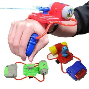 Penjualan langsung lengan panjang anak-anak senapan air pistol mainan luar ruangan pistol mainan air musim panas
