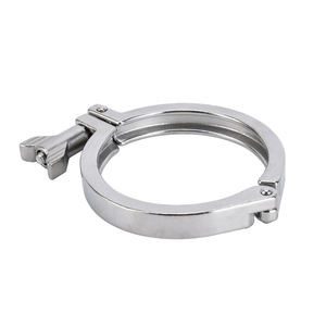 Grampo Dobrável de Pino Único em Aço Inoxidável <span class=keywords><strong>304</strong></span> de Alta Resistência, Sistema de Medida em Polegadas, Parafusos Polidos de Alta Qualidade - Product Image 2