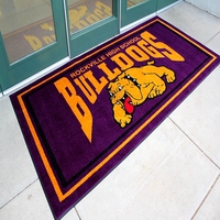 Gardez votre logo personnalisé tapis couleur étoile logo tapis logo tapis anti-poussière