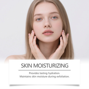 Gel exfoliante de azúcar amarillo, limpieza facial suave, hidratante, no aprieta, sedoso, refrescante, cuidado de la piel - Product Image 4