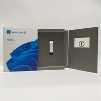Windows 11 Home USB Box Versión Internet, Activación 100% Online Global, Paquete Completo, Envío Rápido, 6 Meses de Garantía, En Stock