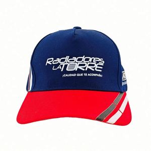 Gorra Promocional de Diseño Personalizado con Impresión y Bordado, Gorra Blanca Lisa para Logística, Branding y Eventos - Product Image 4