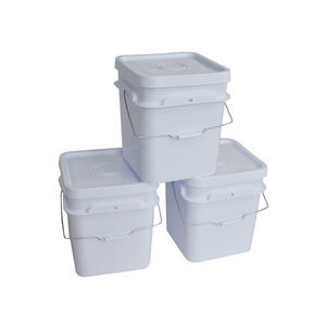 Balde de beisebol com tampa acolchoada, azul verde e branco, logotipo personalizado, 5, 6, <span class=keywords><strong>7</strong></span>, 8 galão, bola, balde de beisebol com tampa - Product Image 1