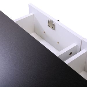 ตู้เก็บของติดผนังแบบล็อคได้สำหรับร้านทำผม DB Modern พร้อมลิ้นชักเก็บอุปกรณ์สำหรับร้านตัดผมเสริมสวยและสปา - Product Image 5